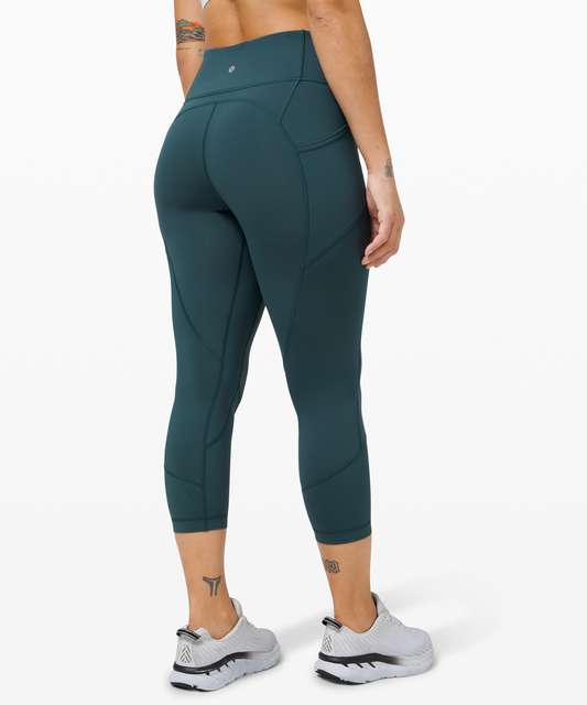 Lululemon All The Right Places Crop II *23 - Night Diver - lulu