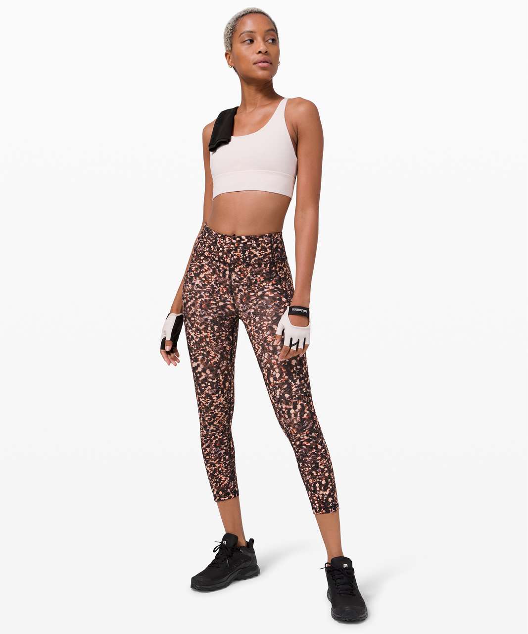 Lululemon Invigorate High-Rise Crop 23" - Motion Flux Multi