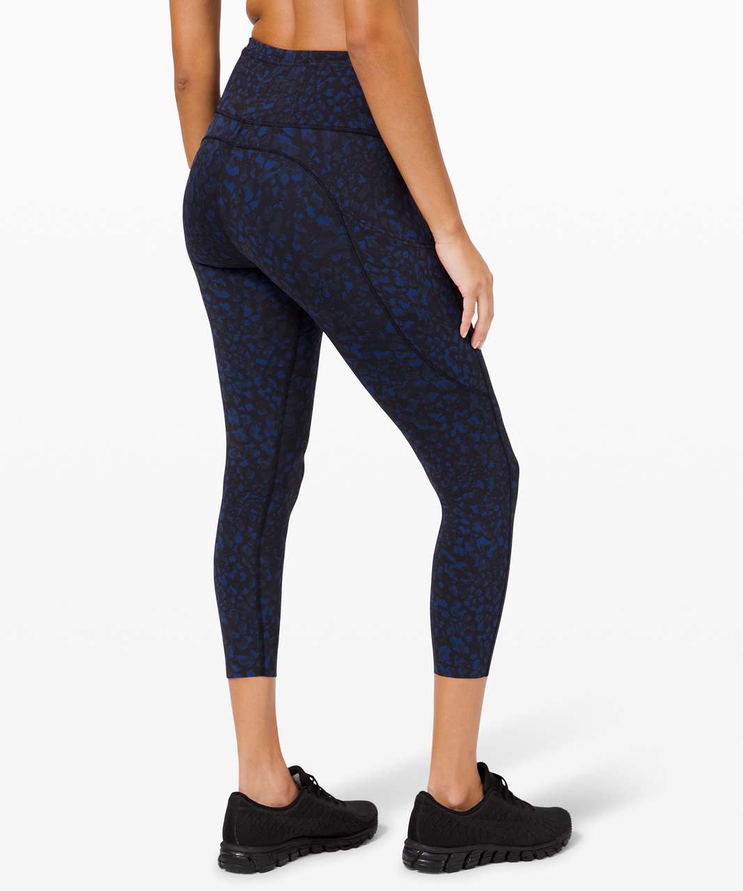 Lululemon Fast & Free Crop II *Nulux 19 - Black - lulu fanatics