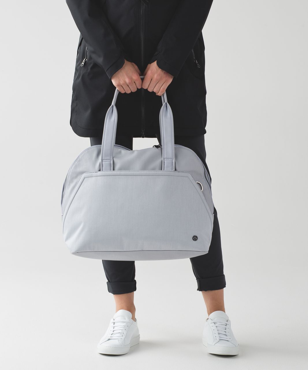 Lululemon Yin Time Bag (Heat) - Ice Grey - lulu fanatics