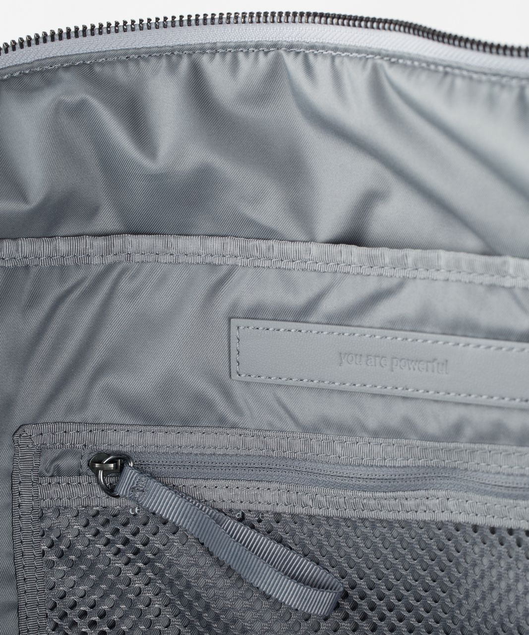 Lululemon Yin Time Bag (Heat) - Ice Grey