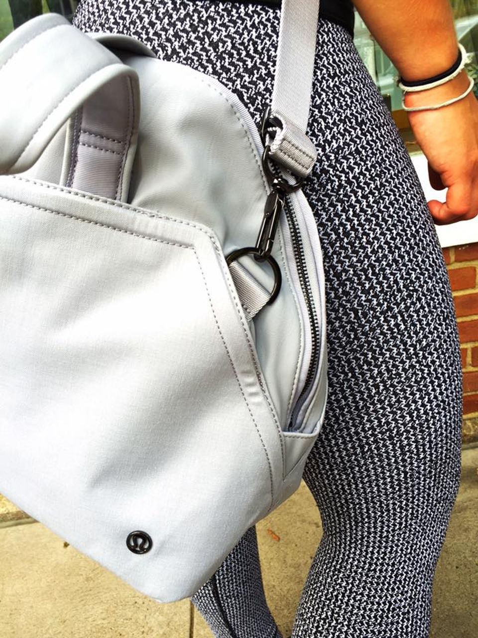 Lululemon Yin Time Bag (Heat) - Ice Grey