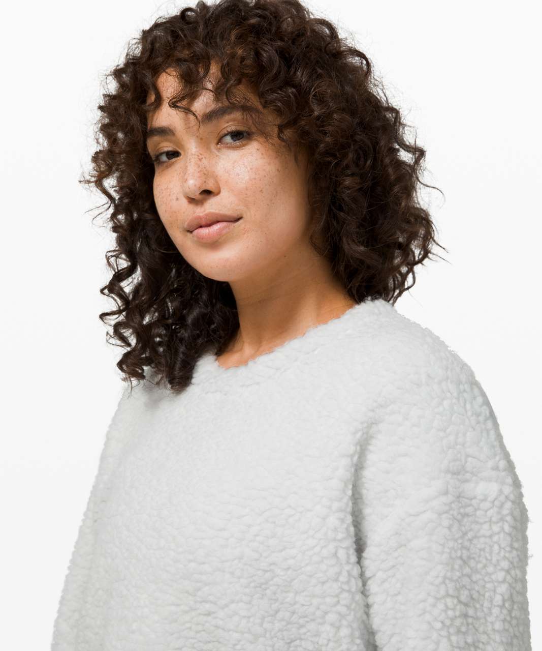 Lululemon Wool Whenever Crew - Vapor