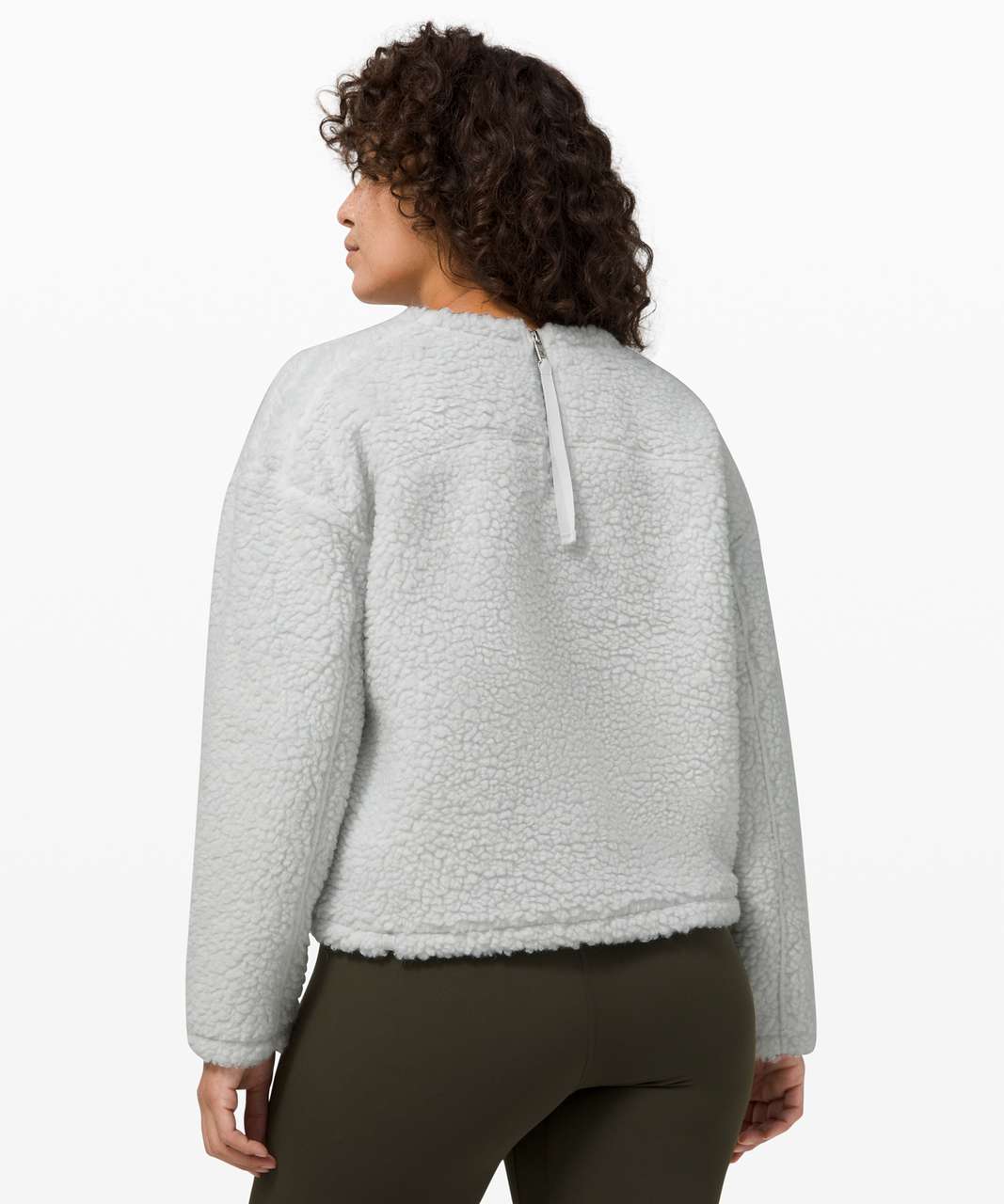 Lululemon Wool Whenever Crew - Vapor