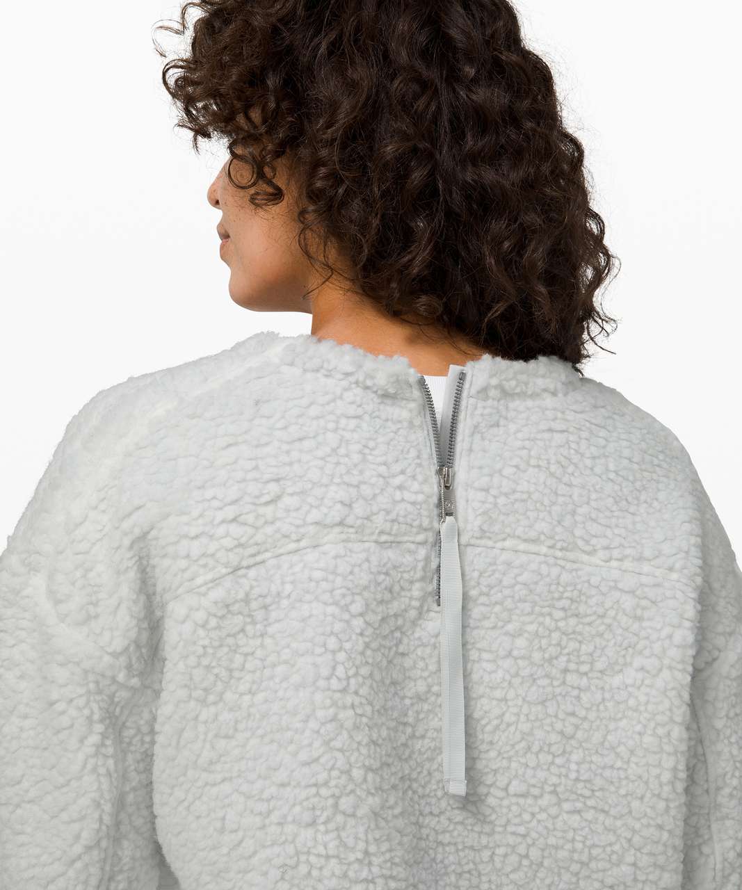 Lululemon Wool Whenever Crew - Vapor