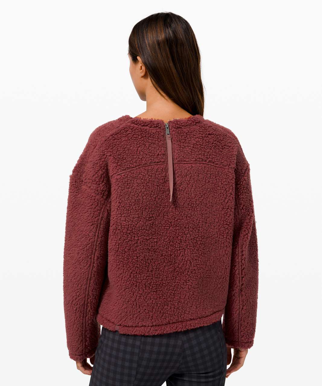 Lululemon Wool Whenever Crew - Savannah