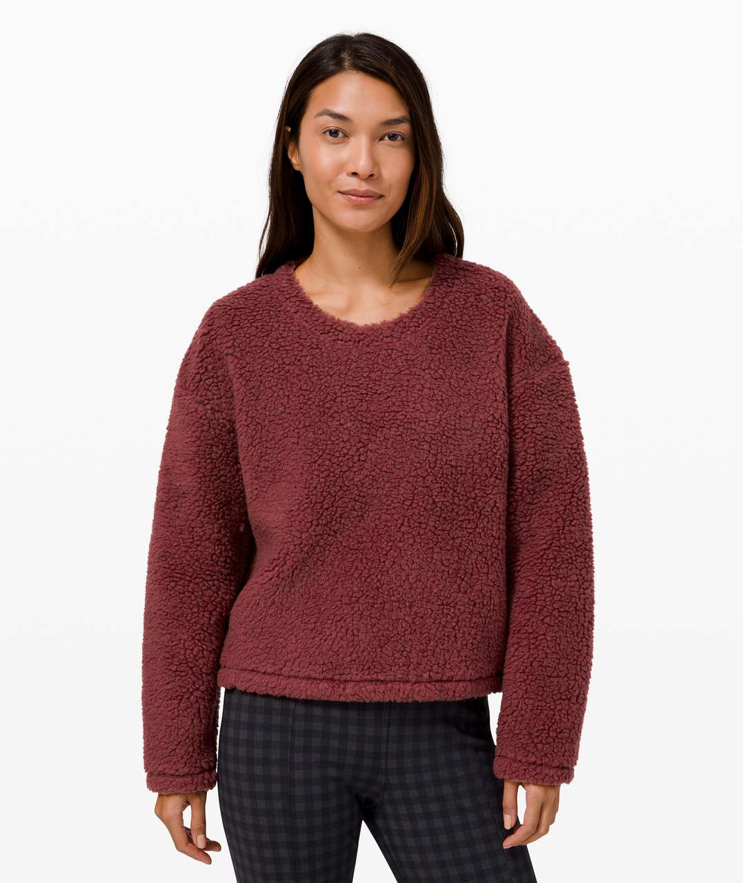 Lululemon Wool Whenever Crew - Savannah