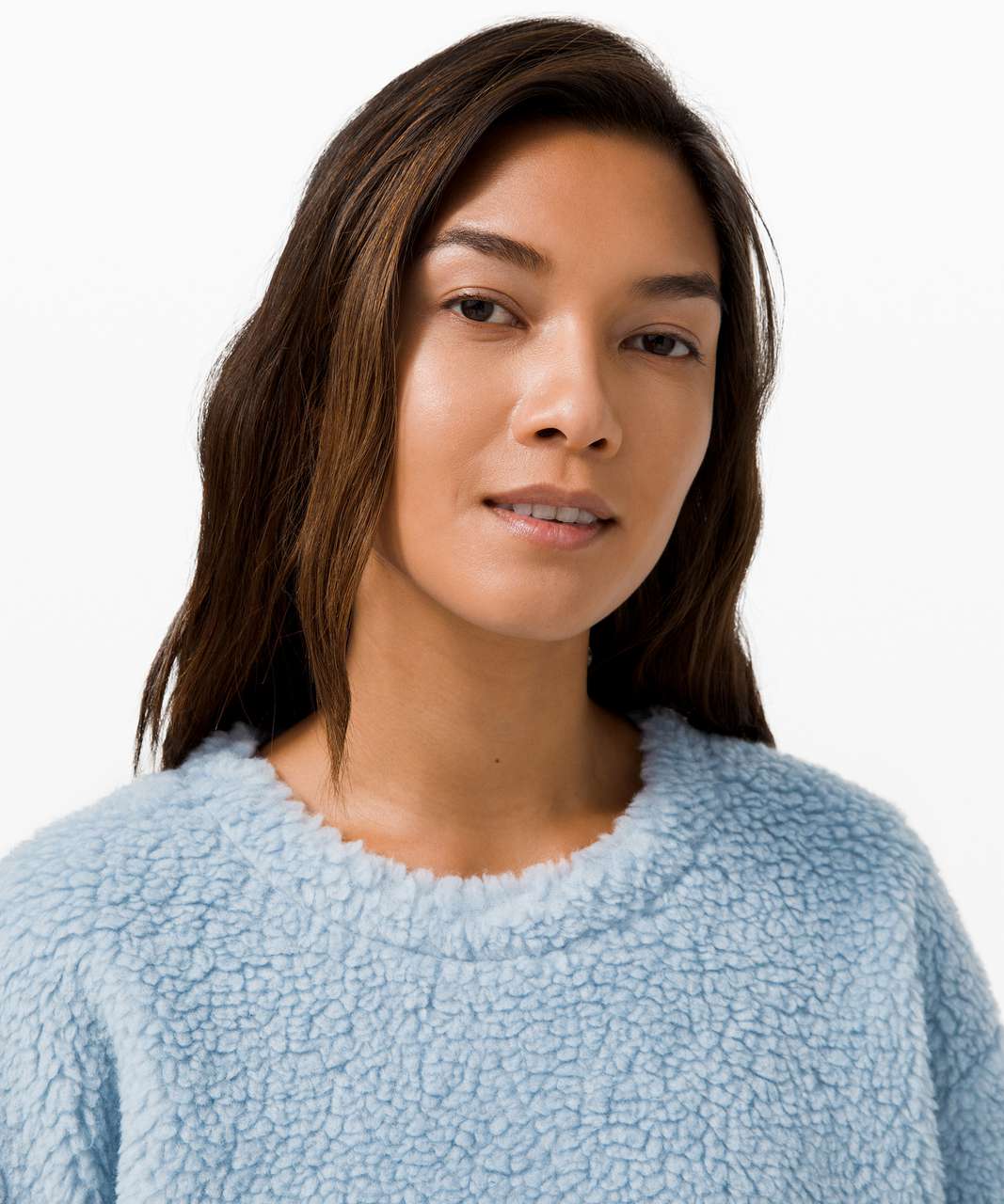 Lululemon Wool Whenever Crew - Chambray