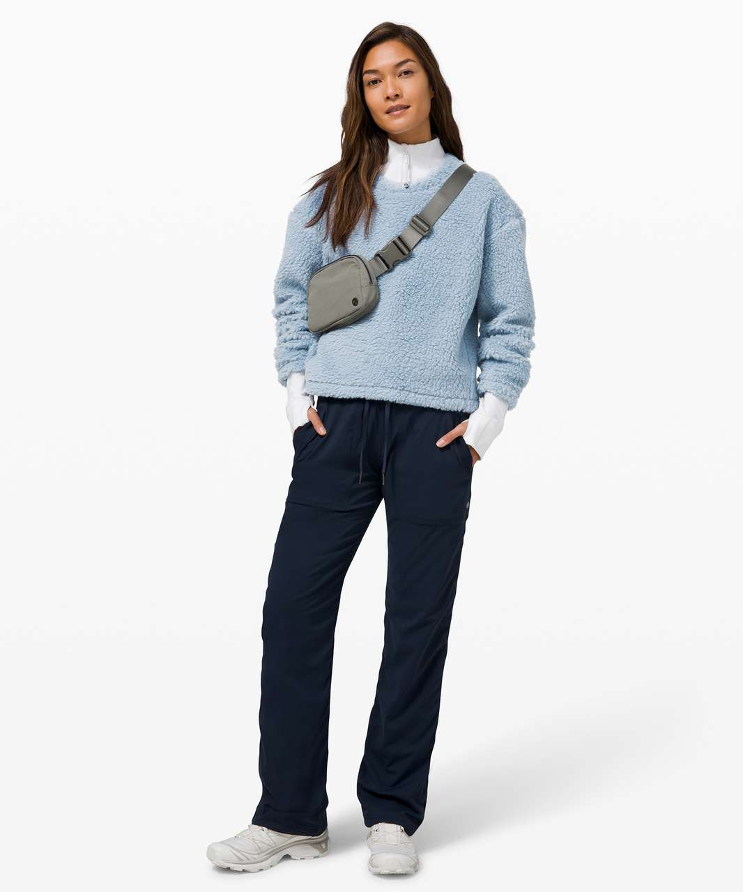 Lululemon Wool Whenever Crew - Chambray