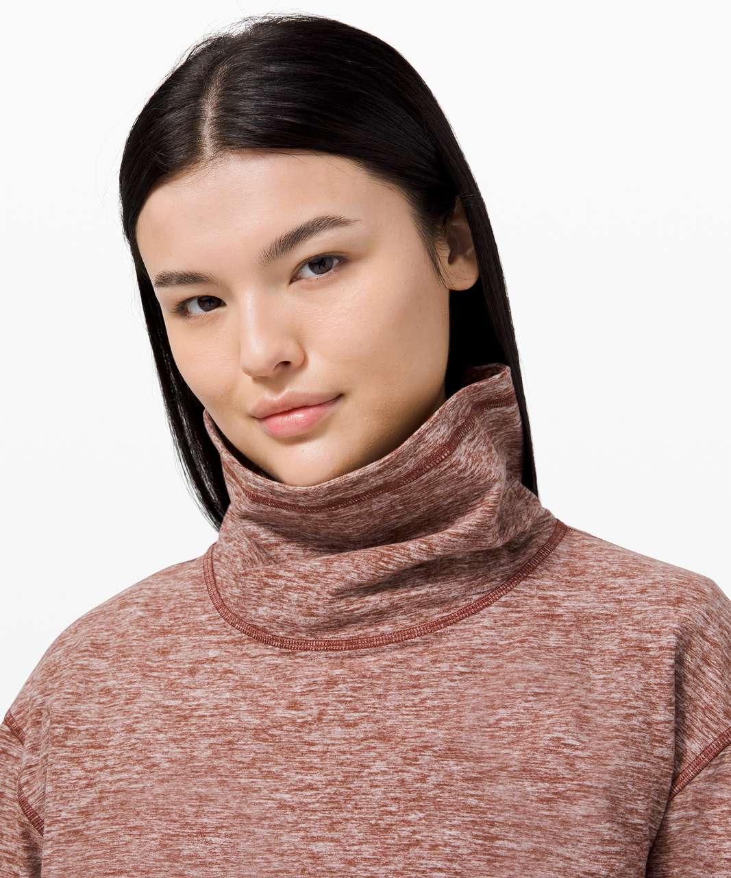 Lululemon Ready to Rulu Fleece Pullover - Heathered Savannah - lulu fanatics