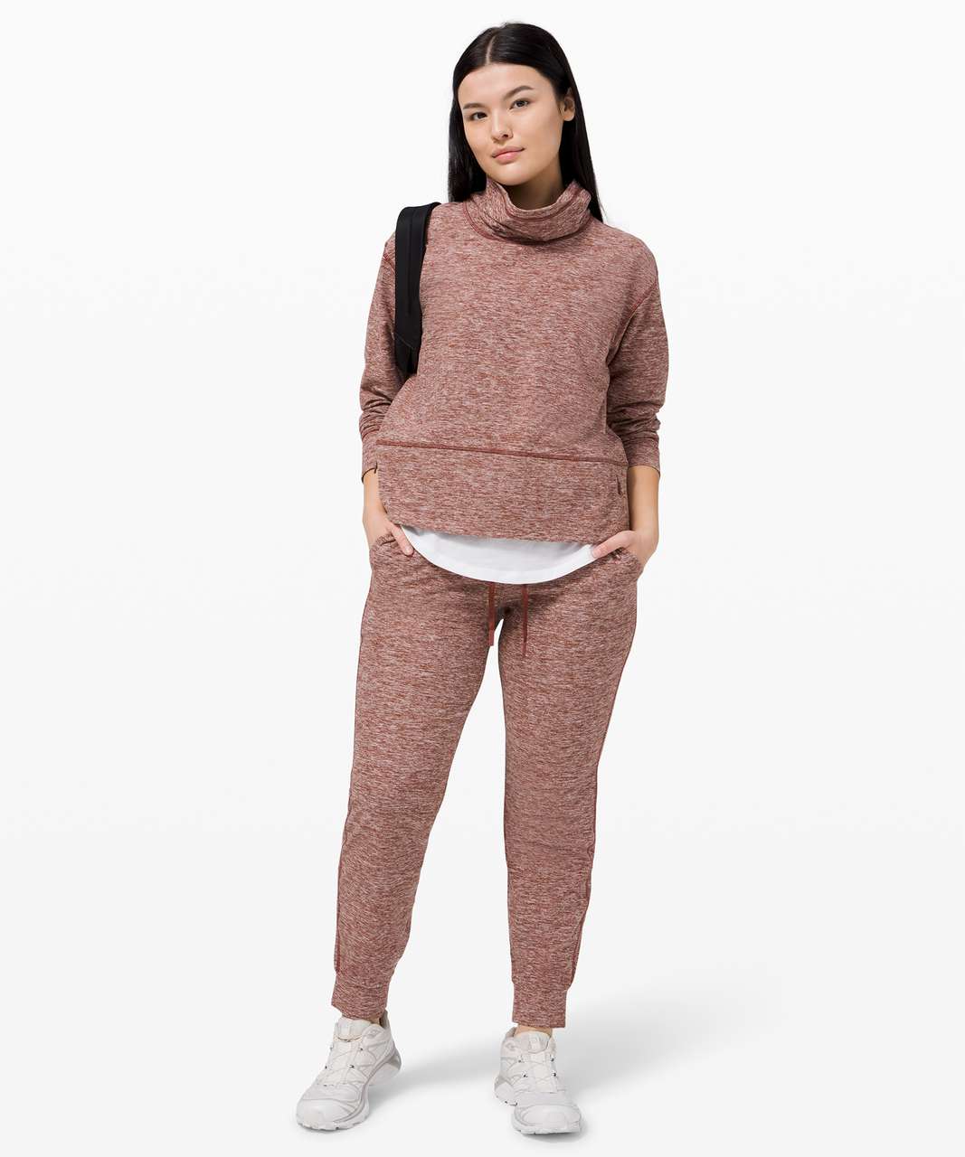 Lululemon Ready To Rulu Pullover - Pink Savannah