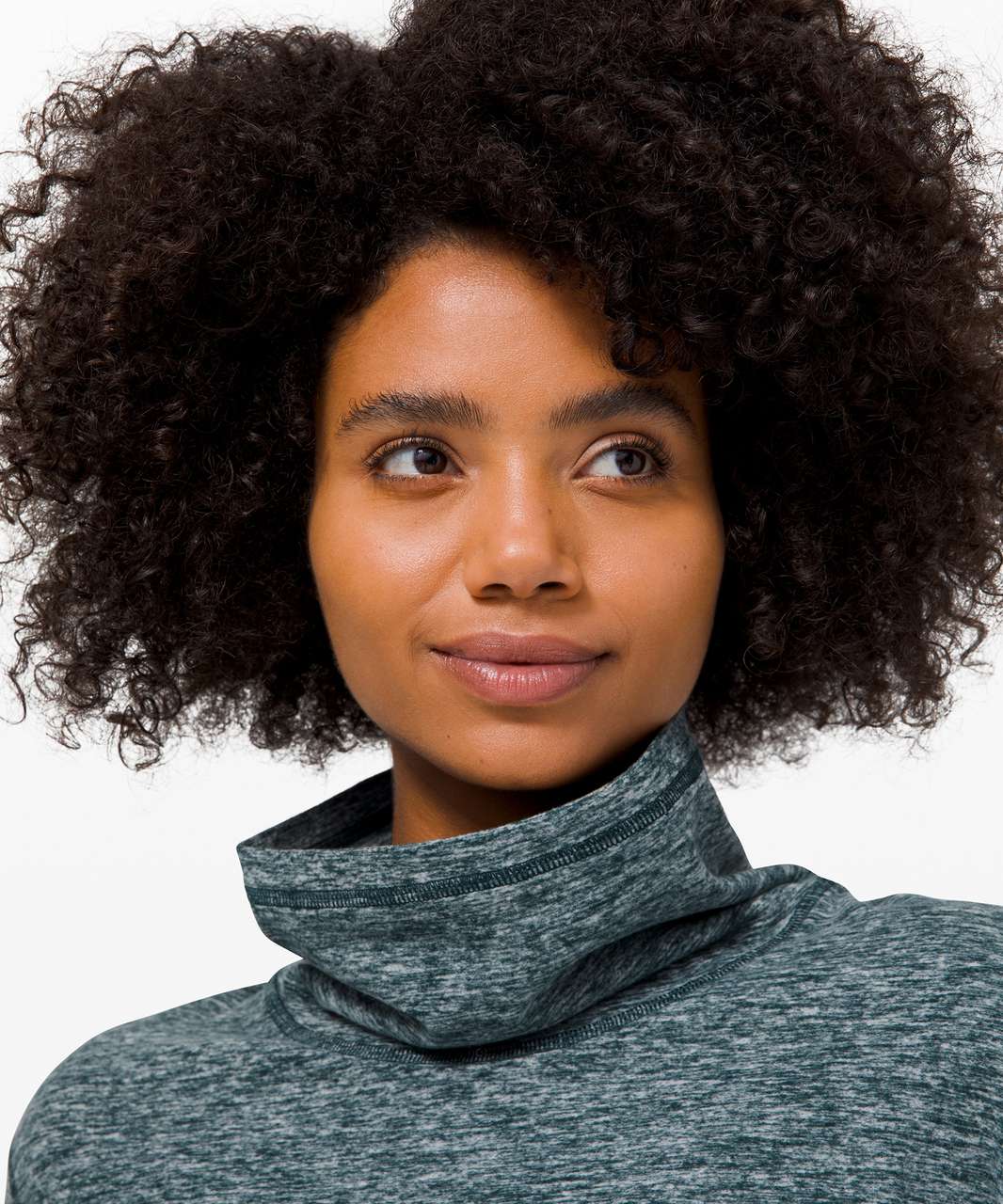 Lululemon Ready to Rulu Fleece Pullover - Heathered Submarine