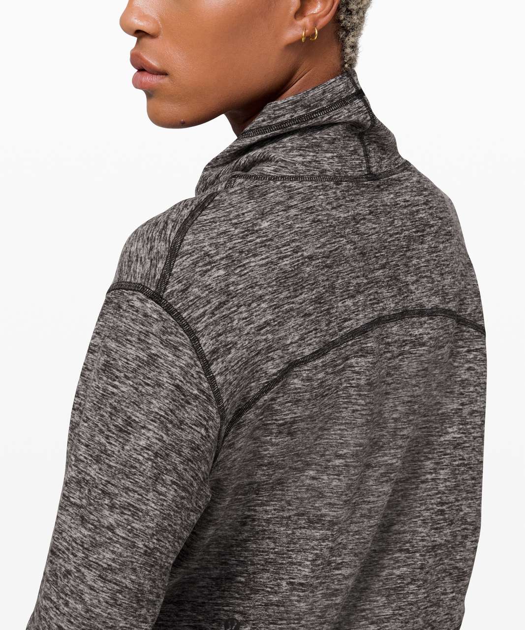 Lululemon Ready to Rulu Fleece Jogger - Heathered Black