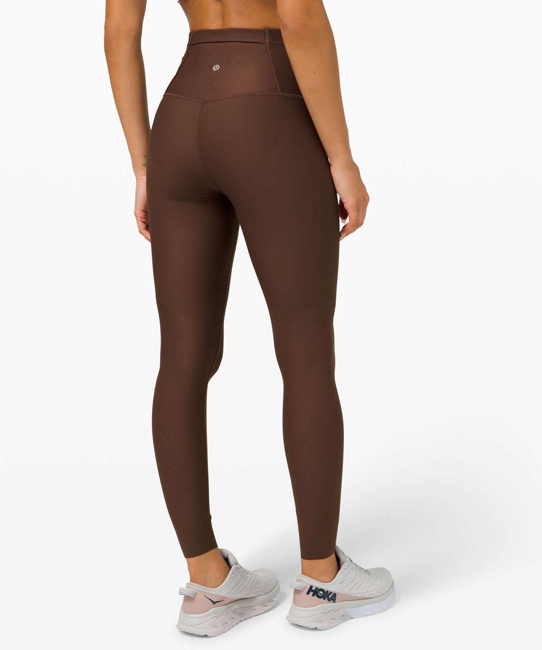 Lululemon Zoned In Tight 27” *Envelope Pocket - Brown Earth - lulu