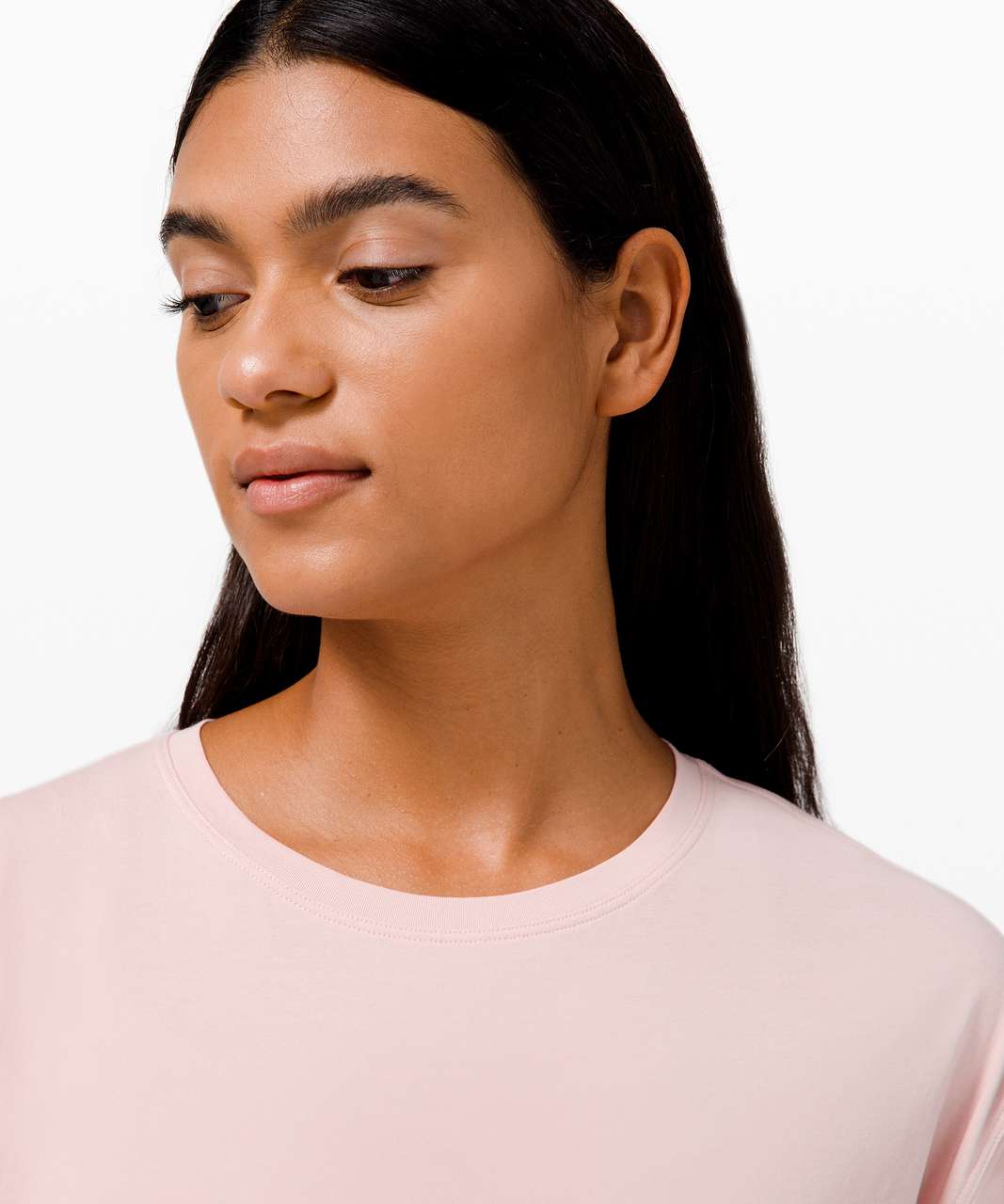 Lululemon Cates Tee - Porcelain Pink