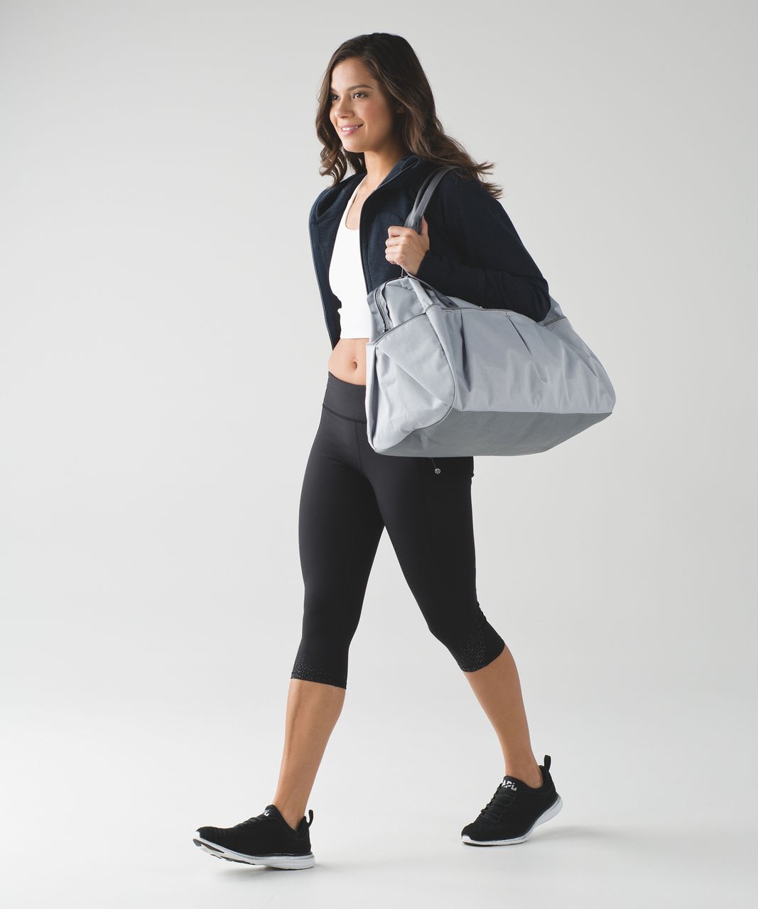 Lululemon All Day Duffel *Heatproof Pocket 31L - Ice Grey