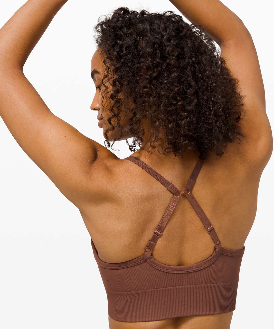 Lululemon Ebb to Street Bodysuit *Light Support, B/C Cups - Copper