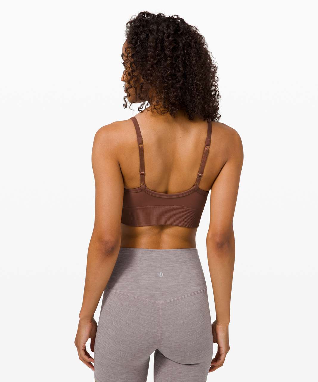 Lululemon Ebb to Street Bra *Light Support, C/D Cup - Ancient Copper (First Release)