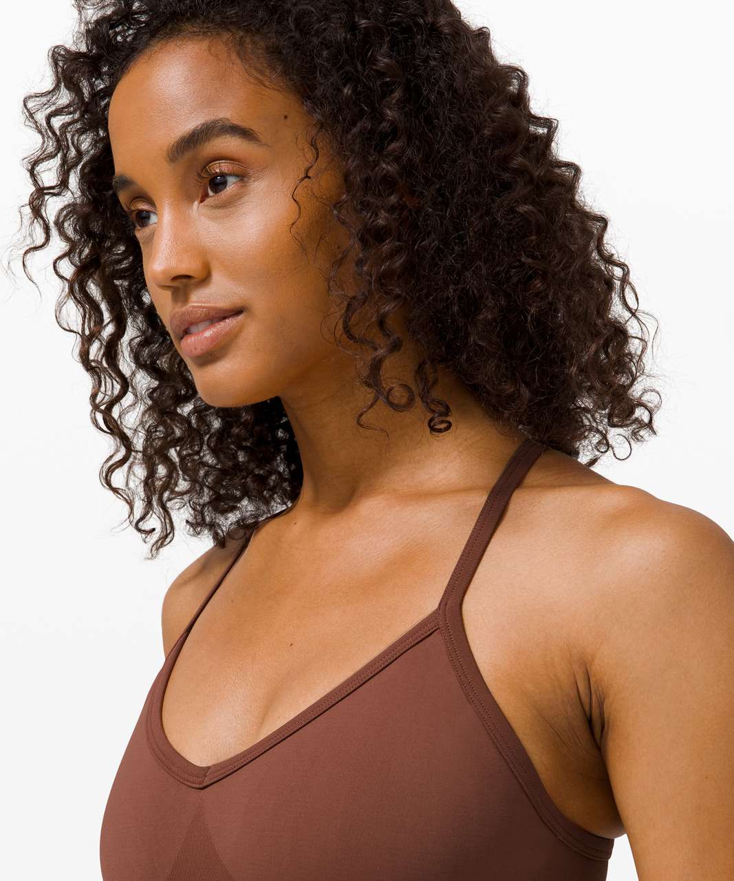 [SELL] [US] NWT Nulu & Mesh shelf-bra tank, Ancient Copper, sz 10. $45  shipped via PP Invoicing. : r/lululemonBST