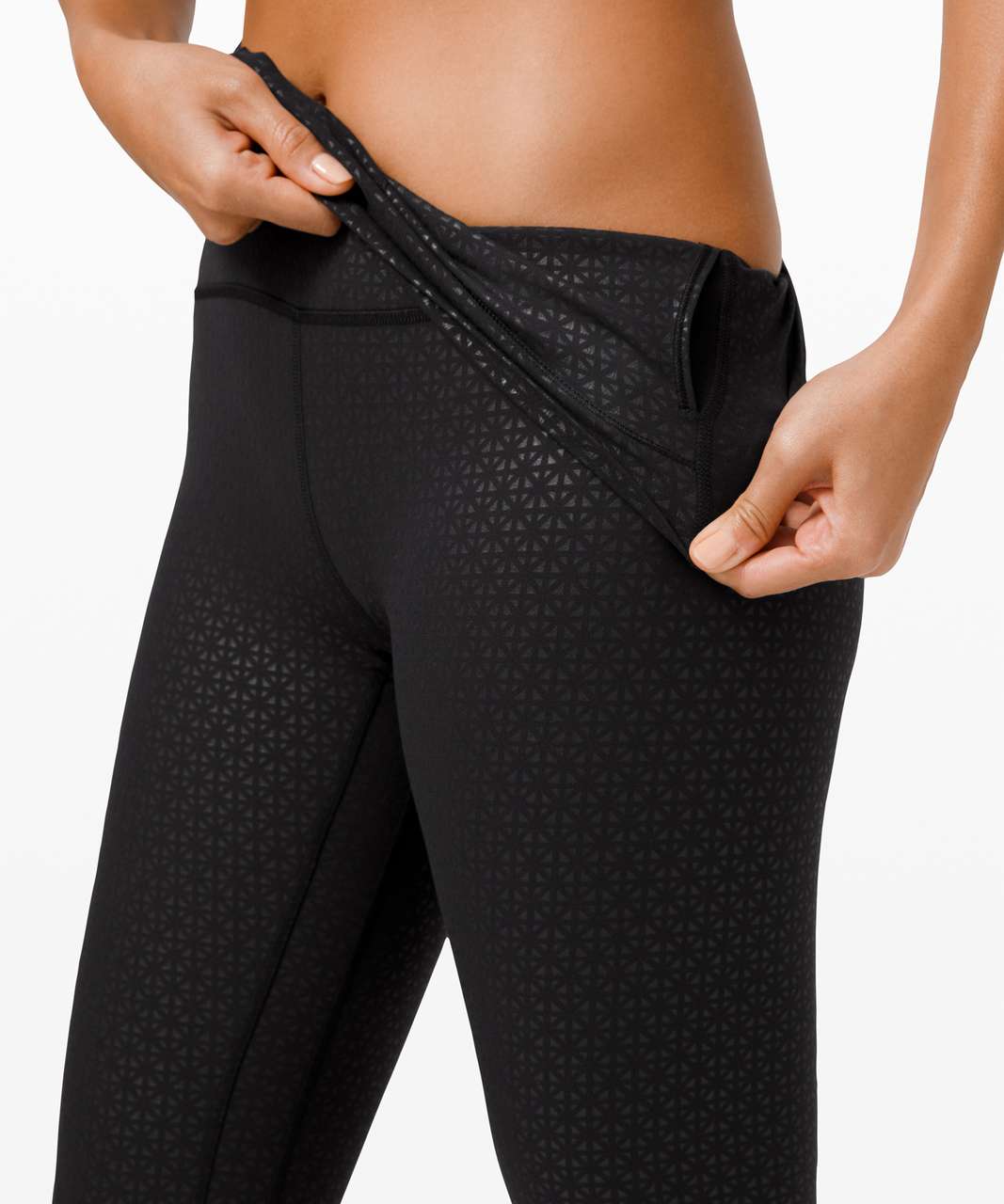 NEW LULULEMON Align Crop 21 2 6 8 Chianti