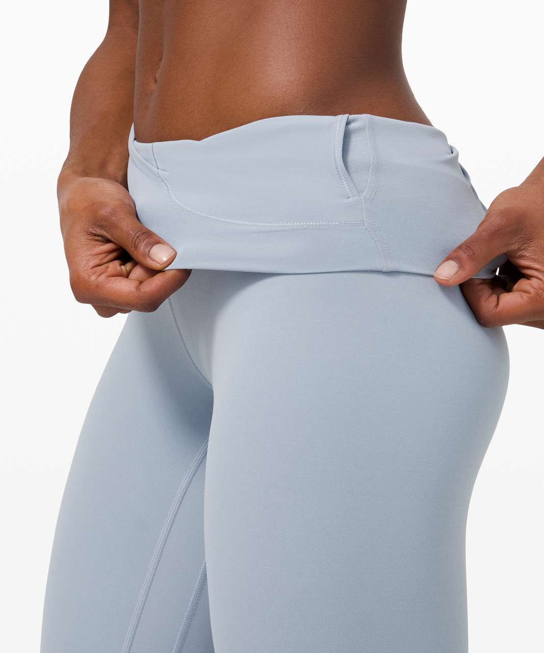 Lululemon Align™ Super-high-rise Crop 21 - Pastel Blue