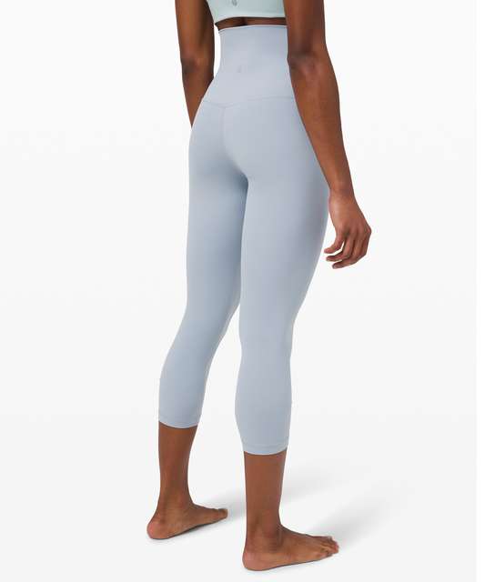 Lululemon Align Crop 21 - lulu fanatics