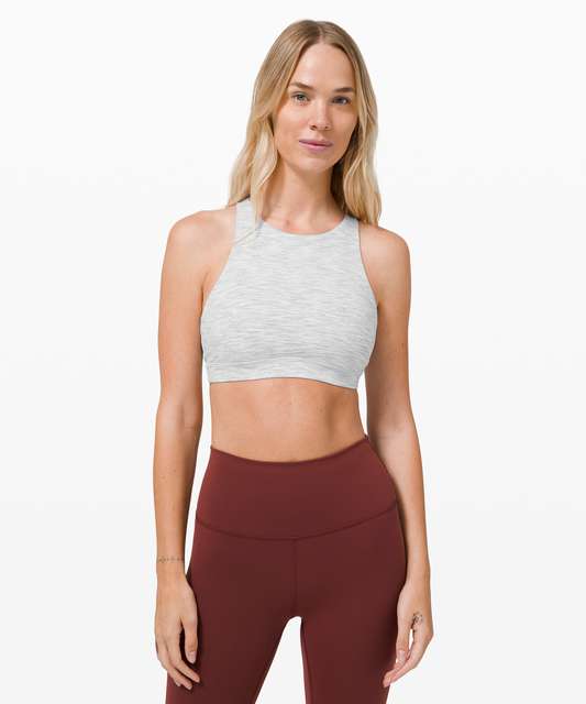 Lululemon Energy Bra Wee Are From Space Ice Grey Alpine White