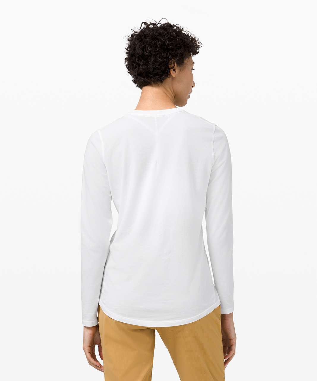 Lululemon Ever Ready Long Sleeve - White