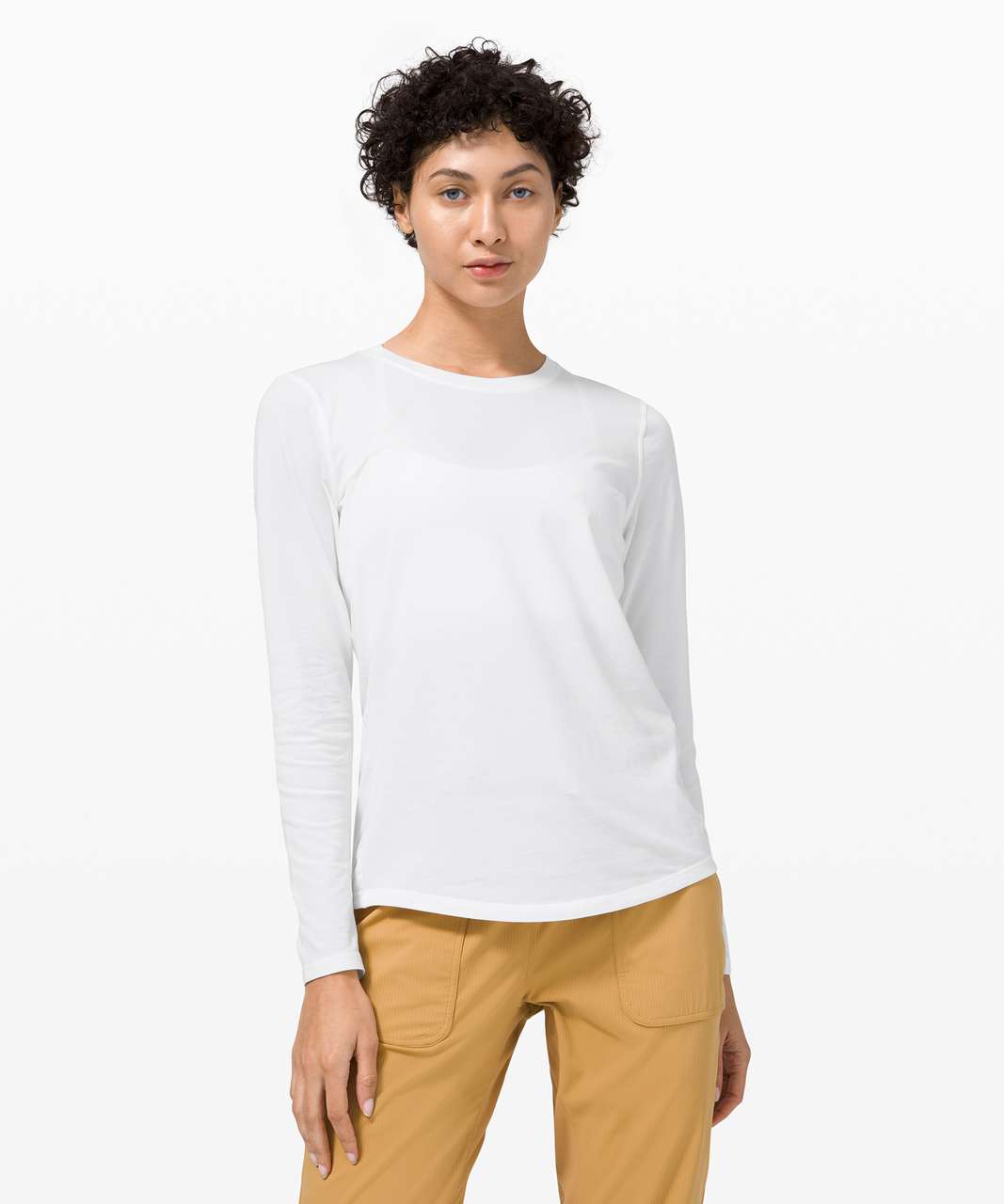 Lululemon Ever Ready Long Sleeve - White