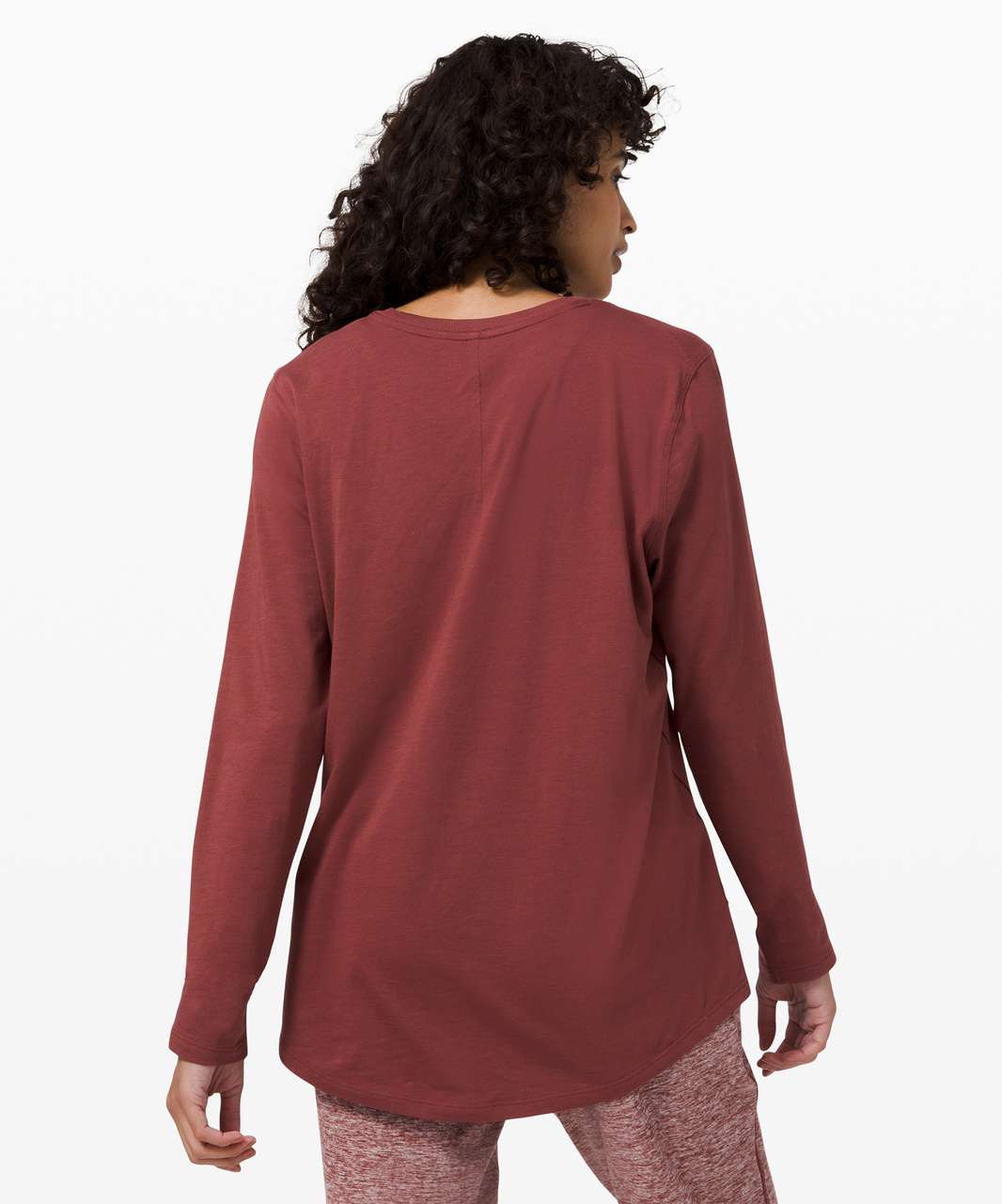 Lululemon Ever Ready Long Sleeve - Savannah - lulu fanatics