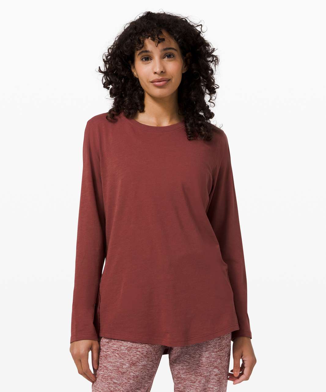 Lululemon Ever Ready Long Sleeve - Savannah - lulu fanatics