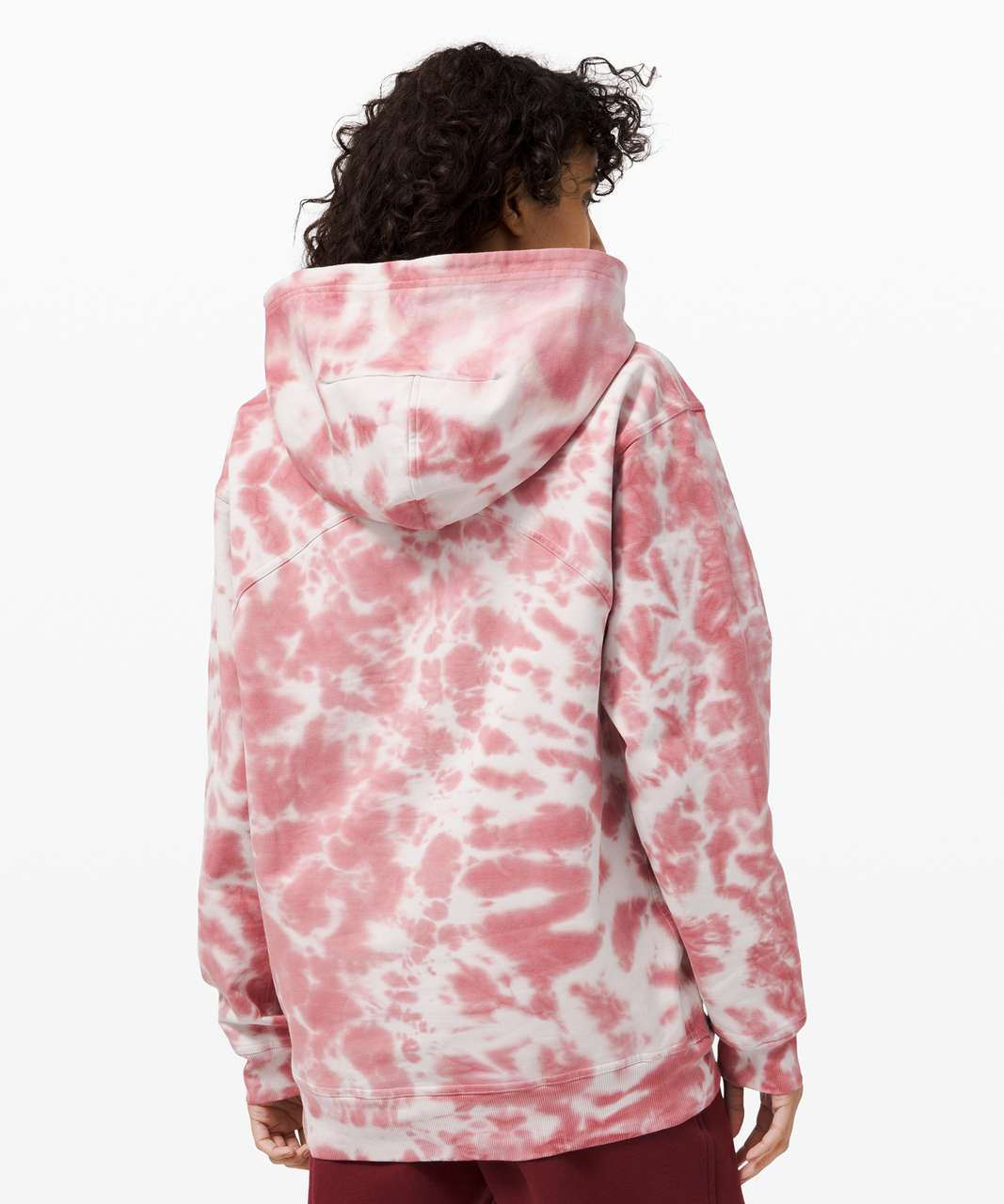 Lululemon All Yours Hoodie Tie Dye *Fleece - Marmoleado Tie Dye Brier Rose