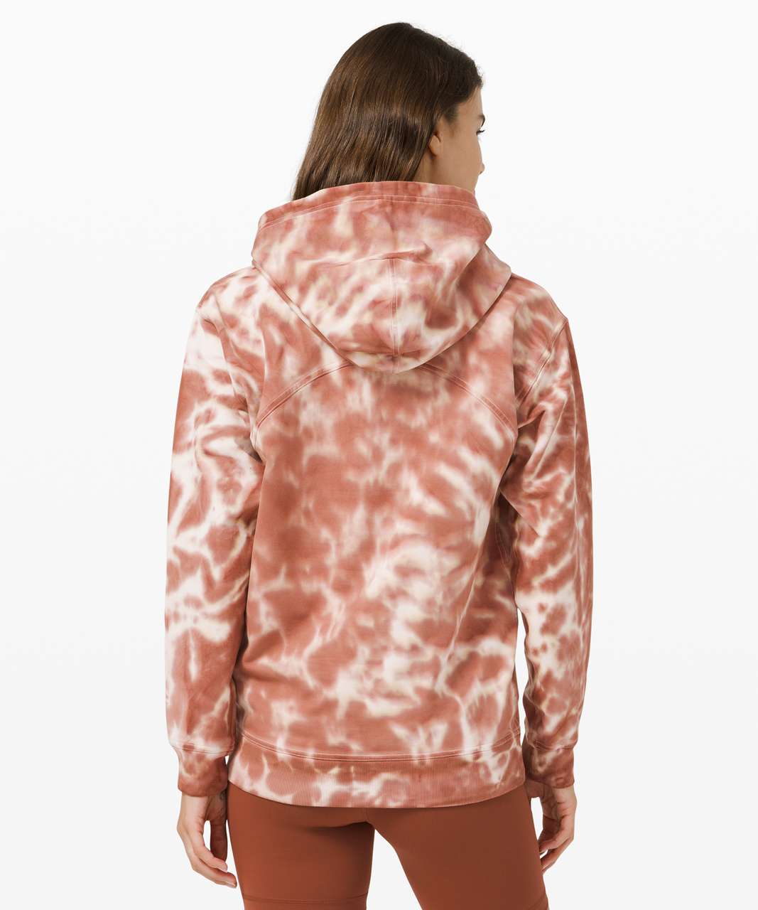 Lululemon All Yours Hoodie Tie Dye *Fleece - Marmoleado Tie Dye