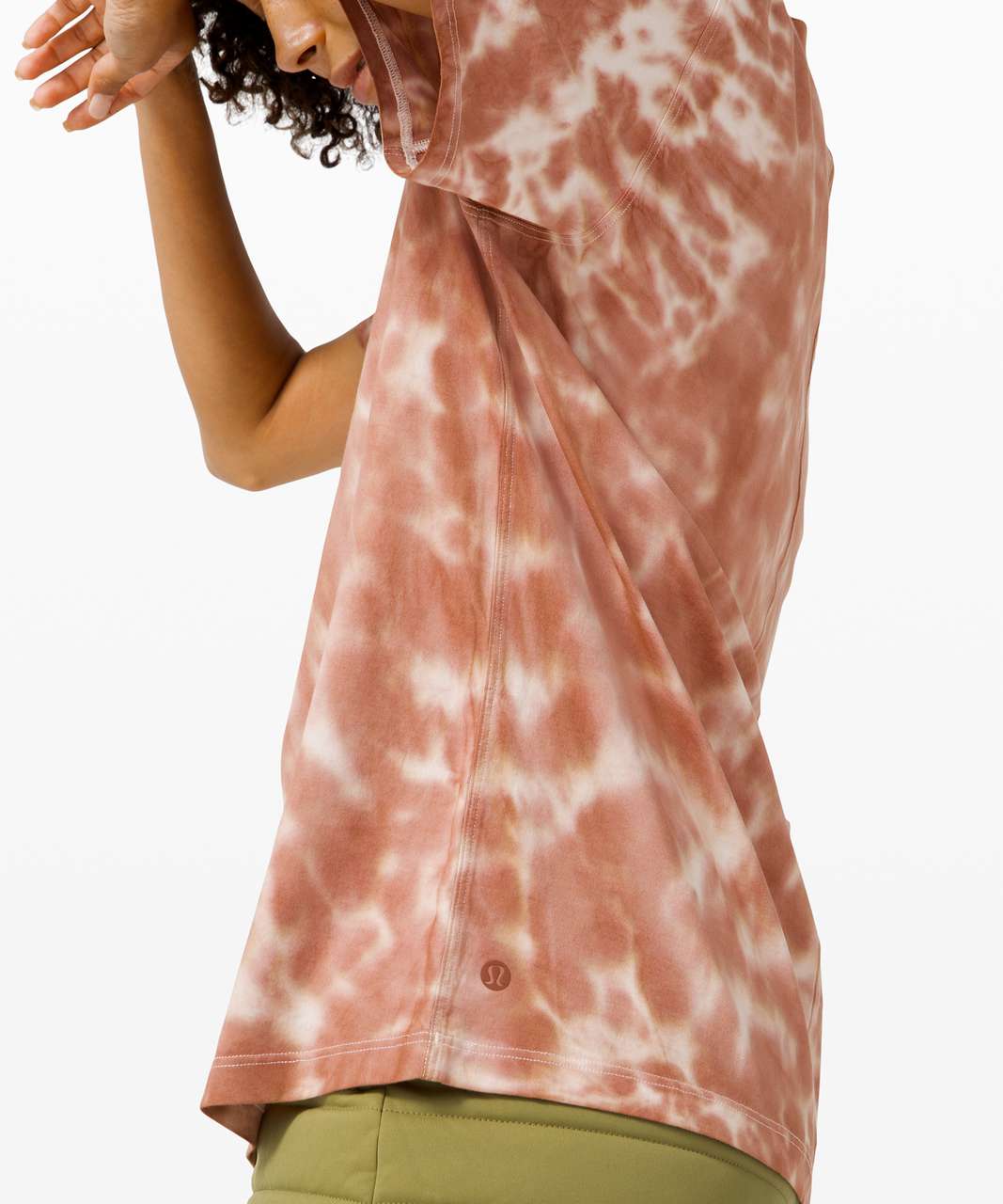 Lululemon All Yours Tee *Tie Dye - Marmoleado Tie Dye Ancient Copper