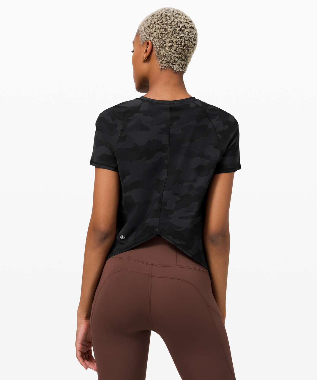 Lululemon Perfectly Oversized Crew - Heritage 365 Camo Deep Coal Multi -  lulu fanatics