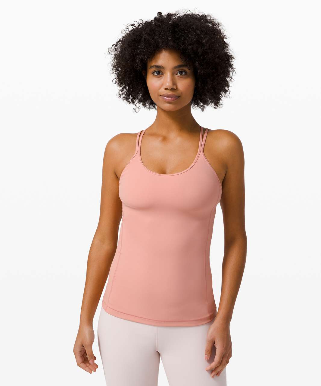 Lululemon Free To Be Tank *Nulu - Pink Pastel