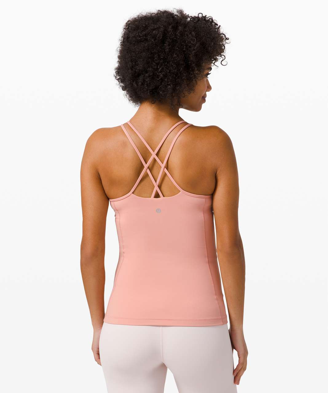 Lululemon Free To Be Tank *Nulu - Pink Pastel