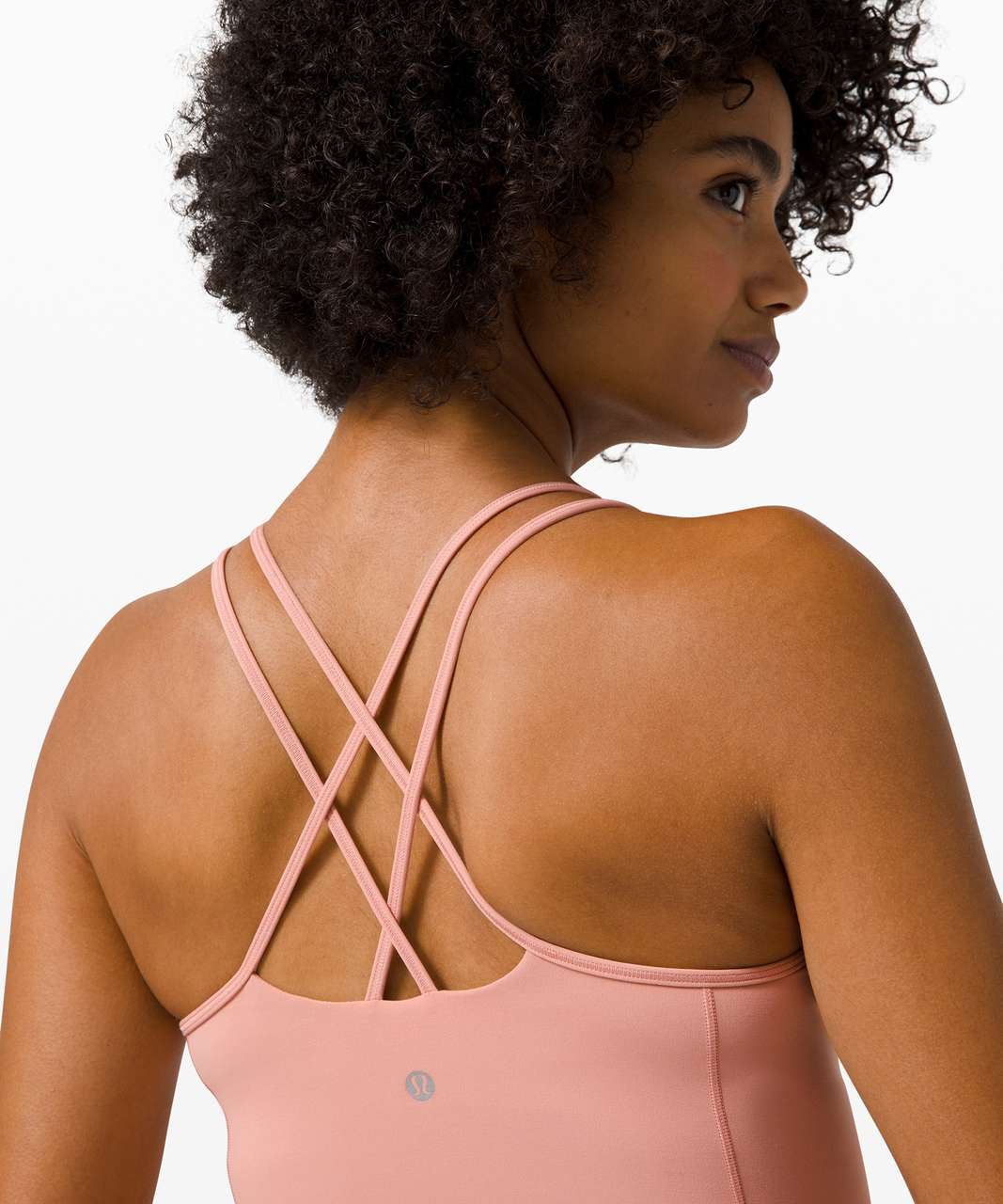 Lululemon Free To Be Tank *Nulu - Pink Pastel