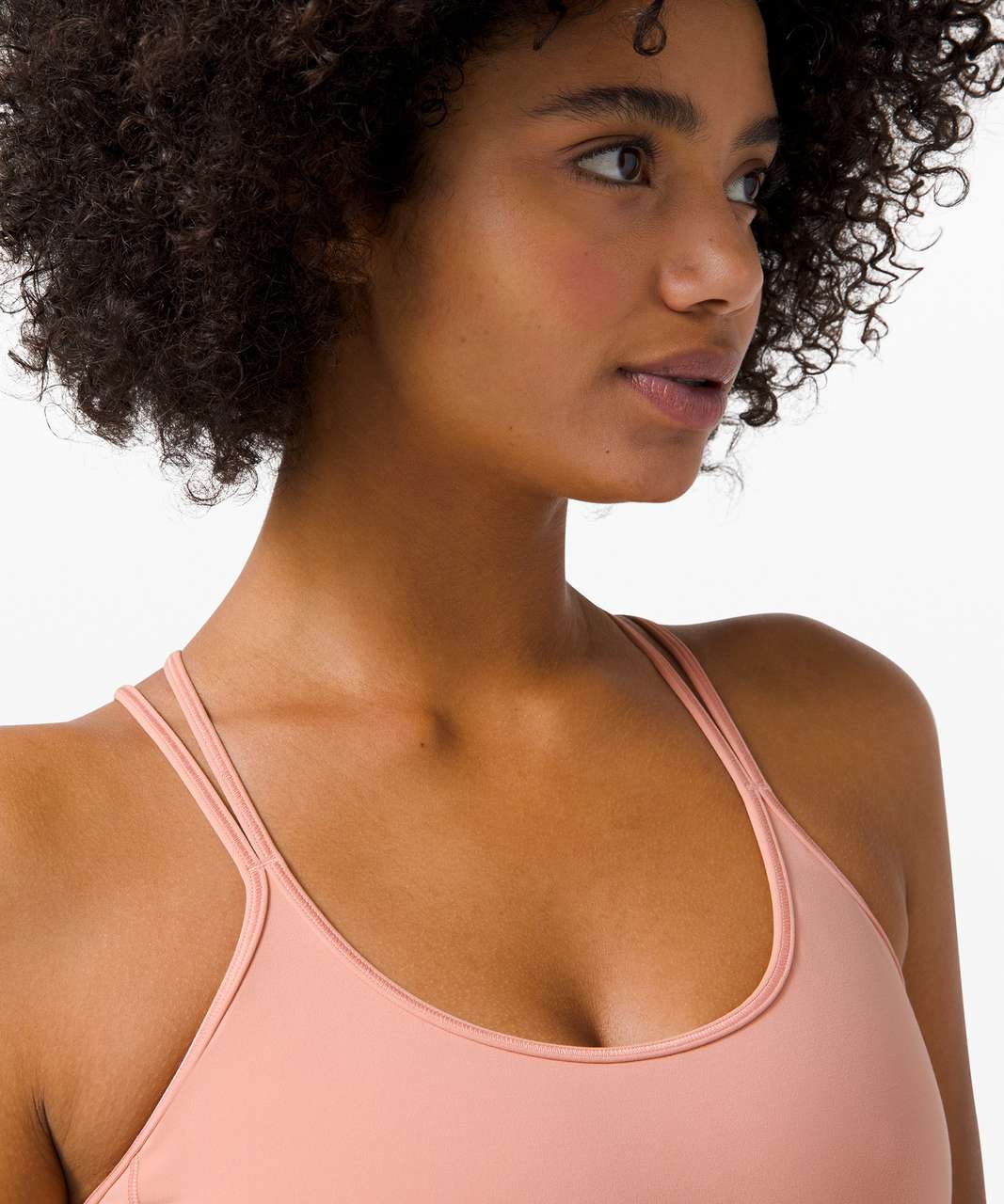 Lululemon Free To Be Tank *Nulu - Pink Pastel