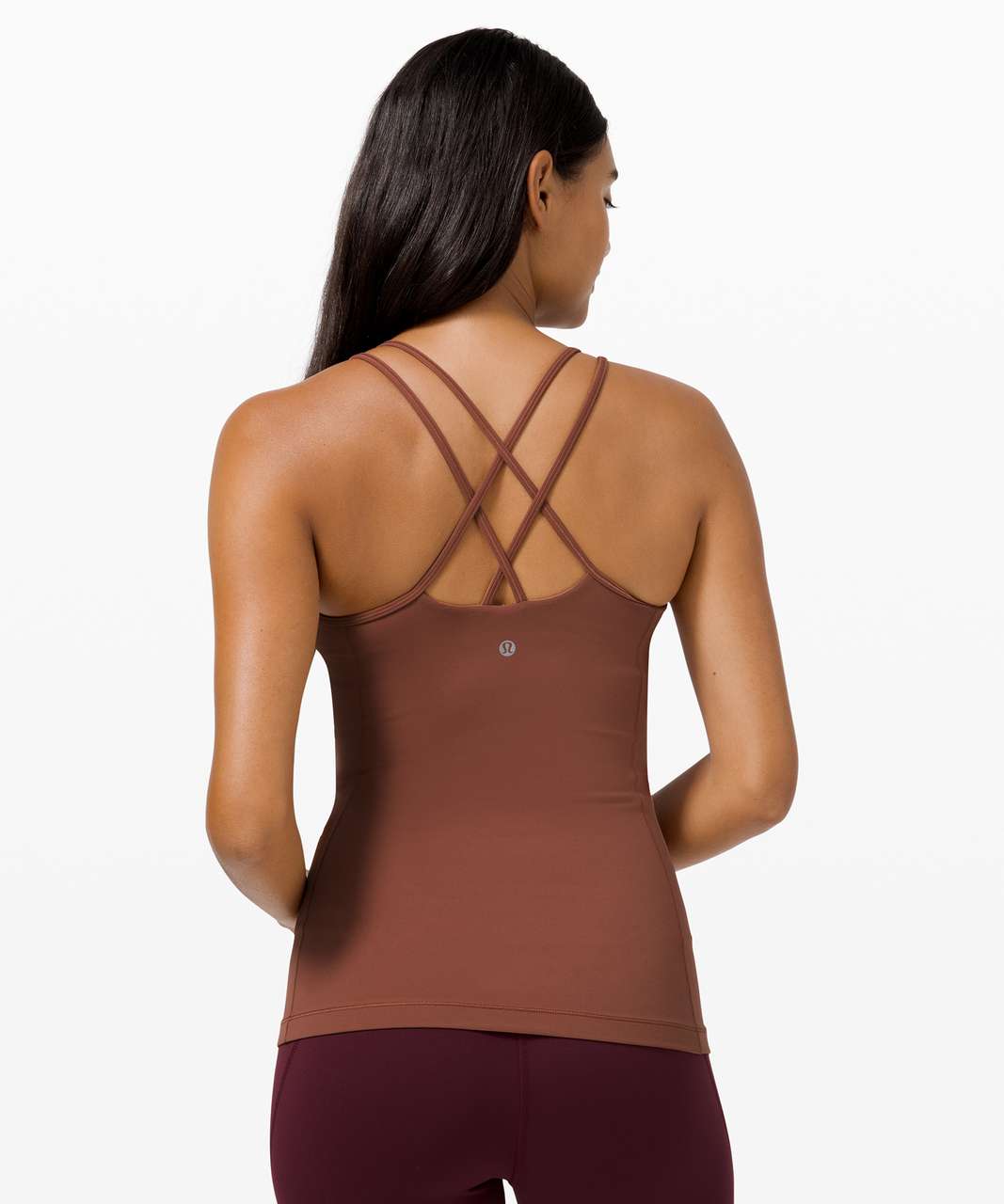 Lululemon Free To Be Tank *Nulu - Ancient Copper