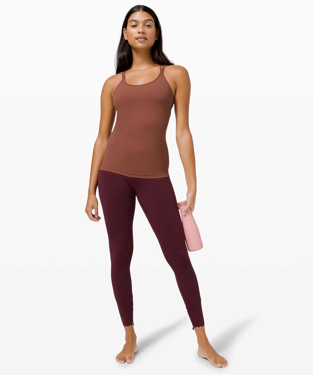 Lululemon Free To Be Tank *Nulu - Ancient Copper