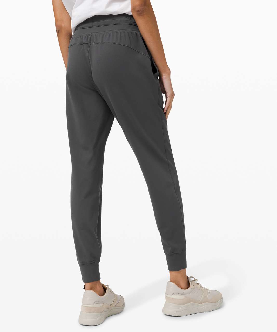 Lululemon Ready To Rulu High-rise Joggers 7/8 Length - Heathered Raceway  Grey/black