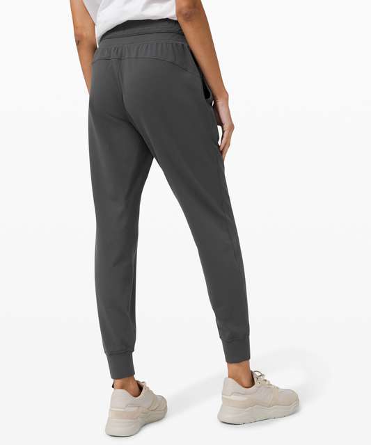 Lululemon Ready to Rulu Fleece Jogger - Heathered Black - lulu fanatics