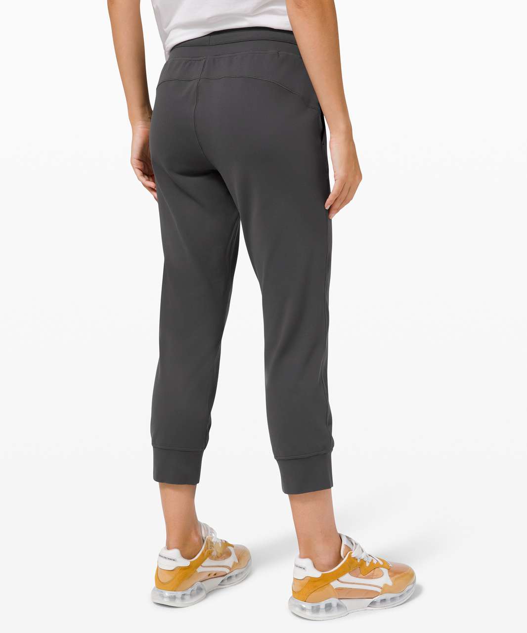 Rulu Cropped Jogger - Gem