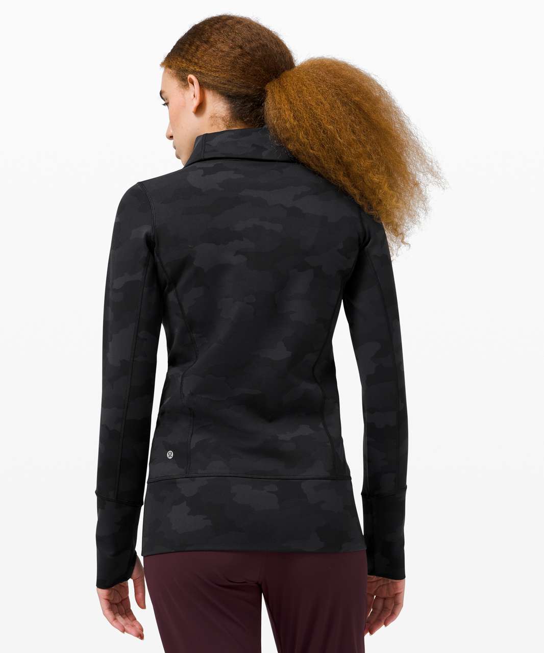 Lululemon In Stride Jacket - Heritage 365 Camo Deep Coal Multi