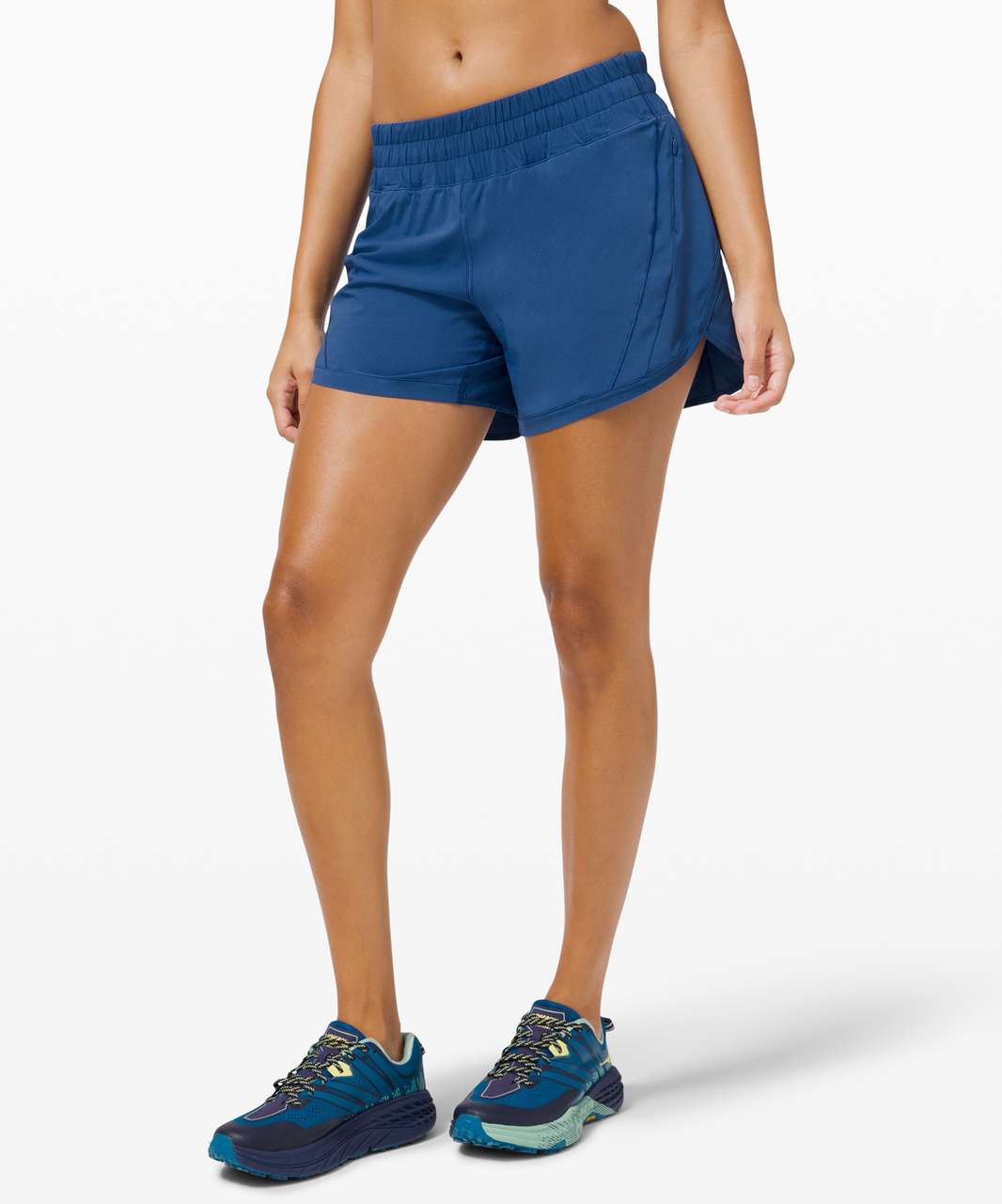 Lululemon Track That Short 5" - Regatta Blue