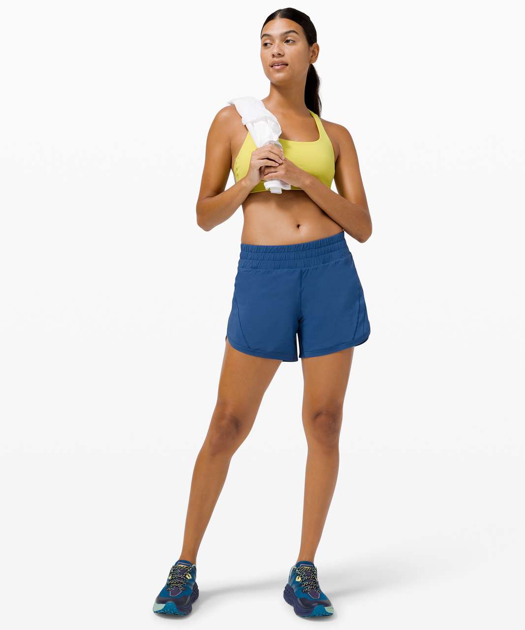 Lululemon Track That Short 5" - Regatta Blue