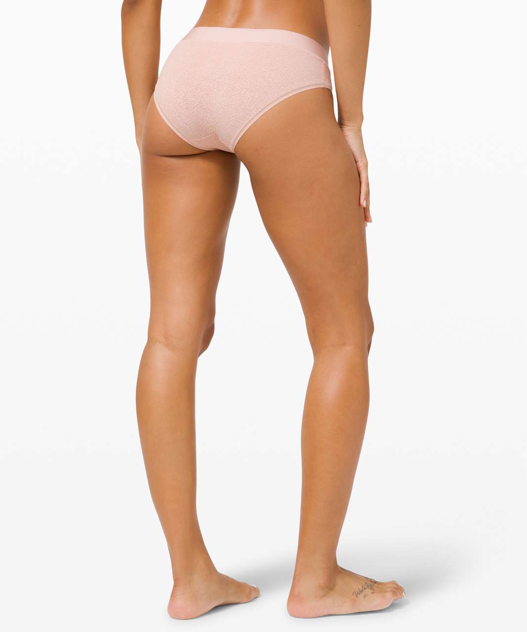 Lululemon Soft Breathable Low-Rise Bikini Underwear - Antoinette