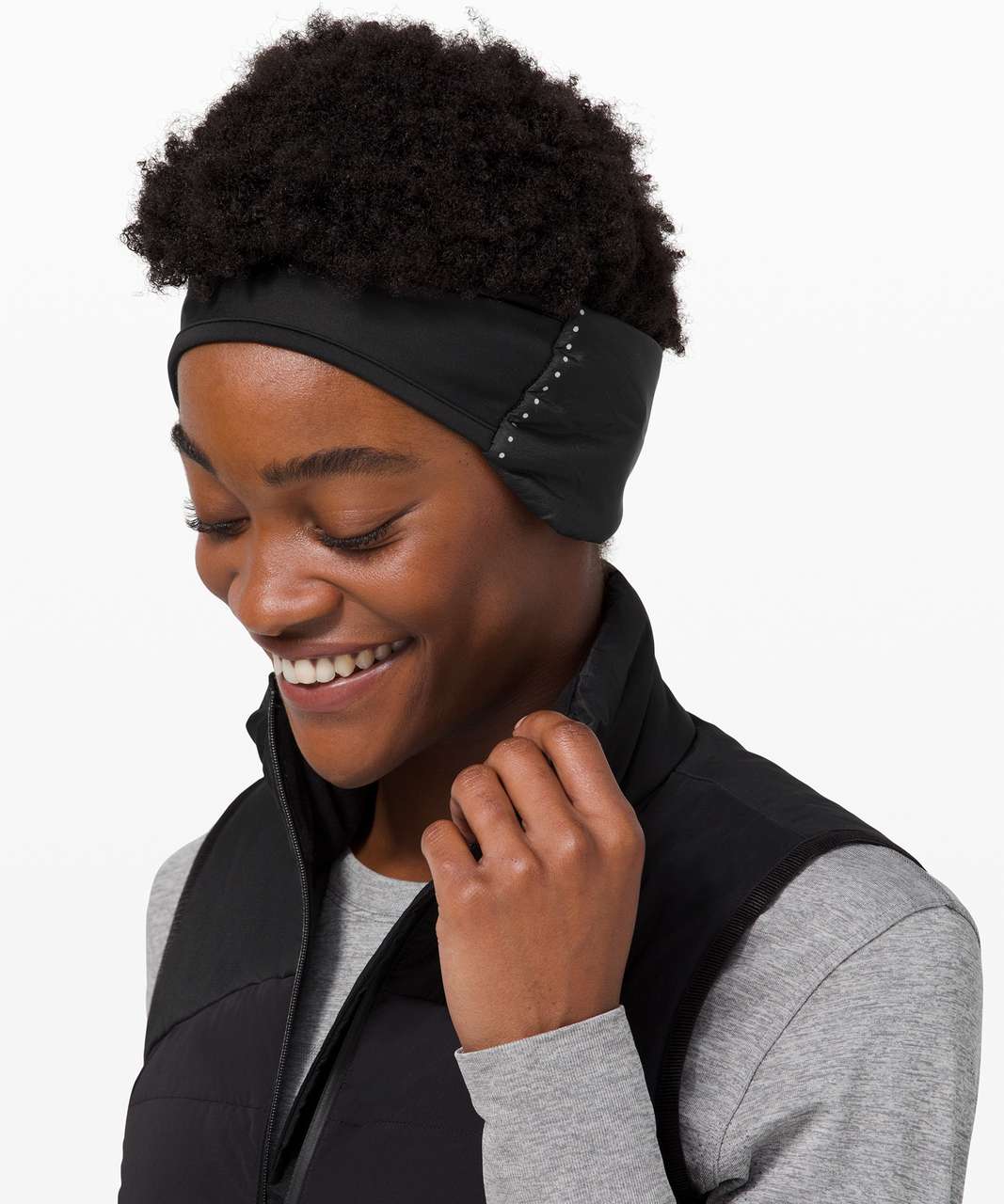 Lululemon Down for It All Earwarmer - Black