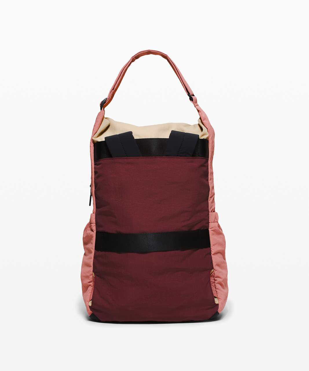 Lululemon Pack and Go Backpack - Deco Pink / Trench / Savannah